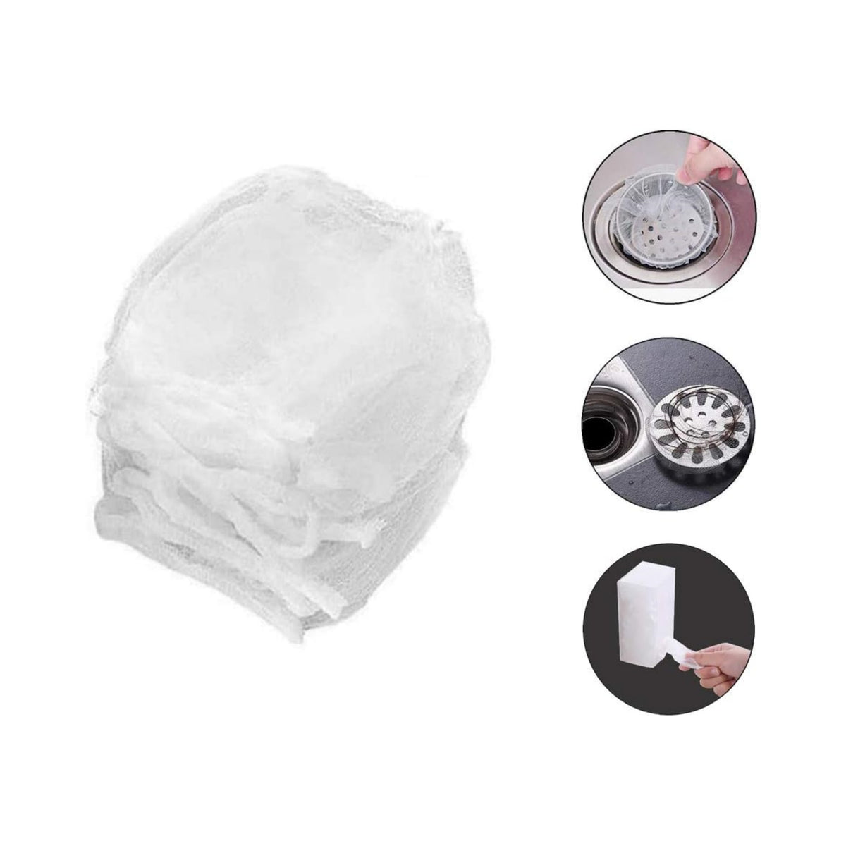Disposable Sink Strainer Bags