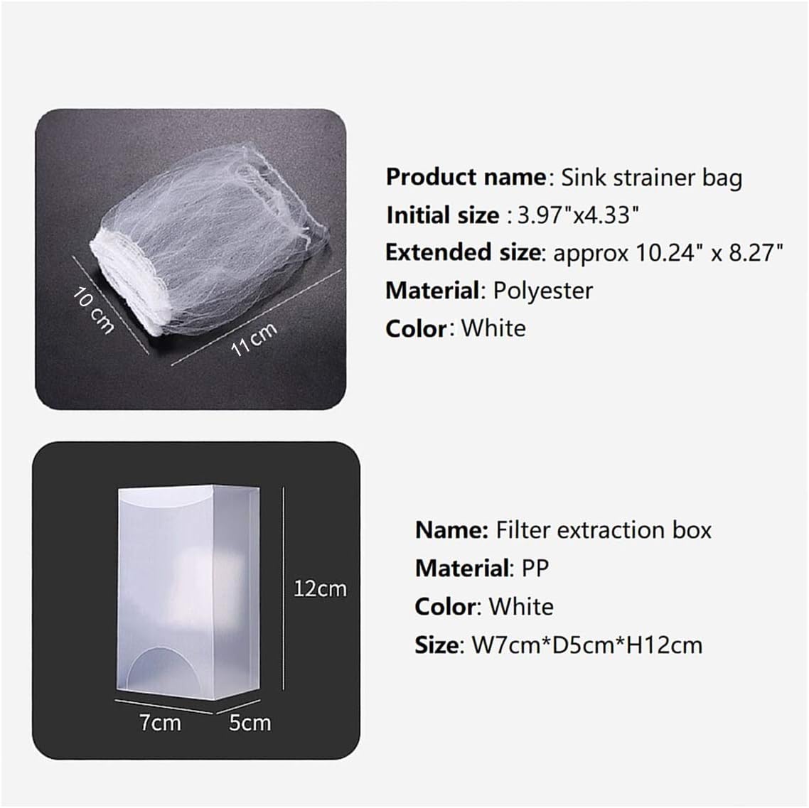 Disposable Sink Strainer Bags