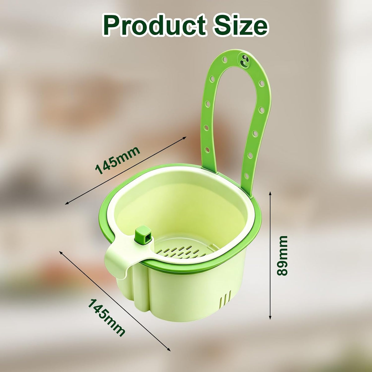 Kitchen Sink Strainer Basket
