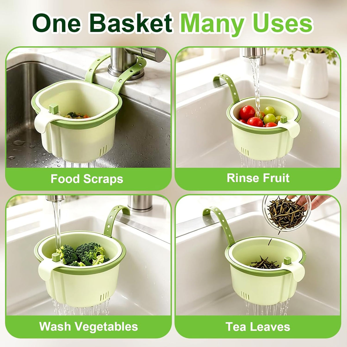 Kitchen Sink Strainer Basket