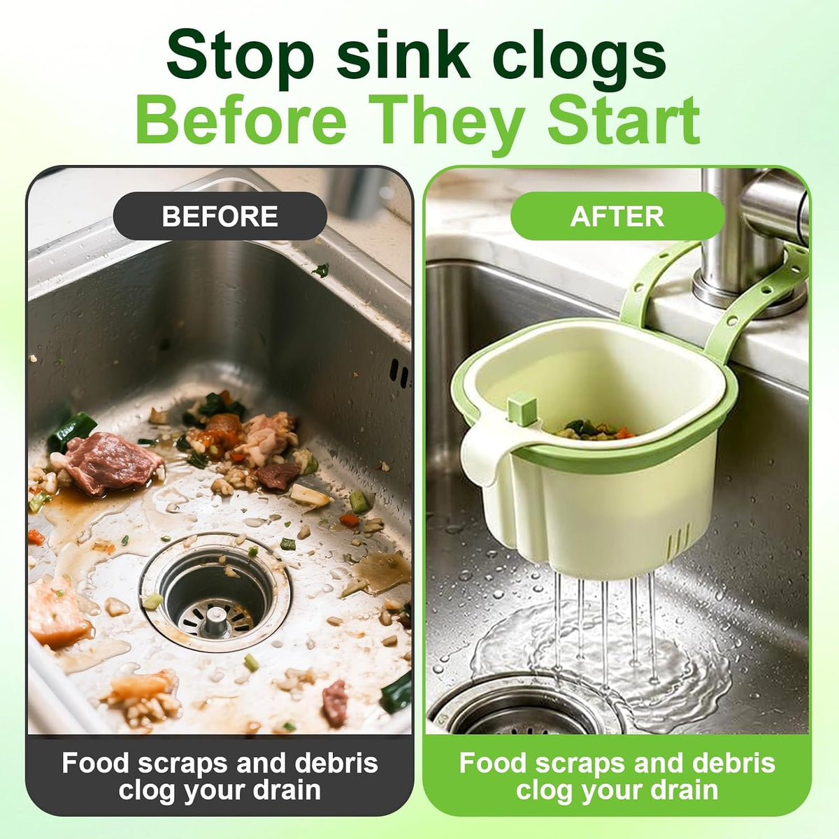 Kitchen Sink Strainer Basket