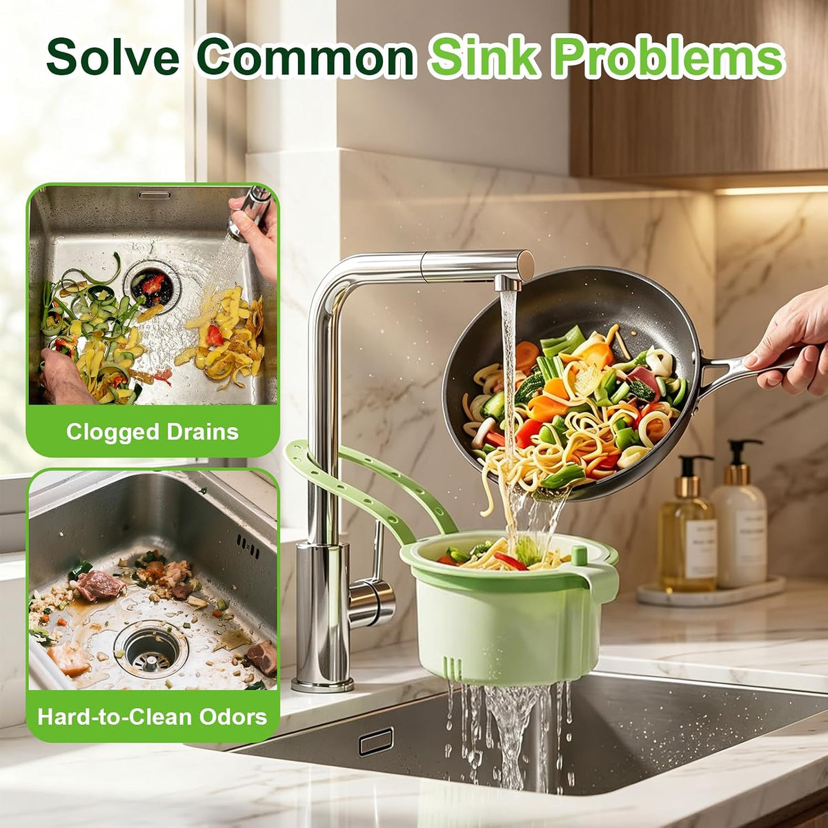 Kitchen Sink Strainer Basket